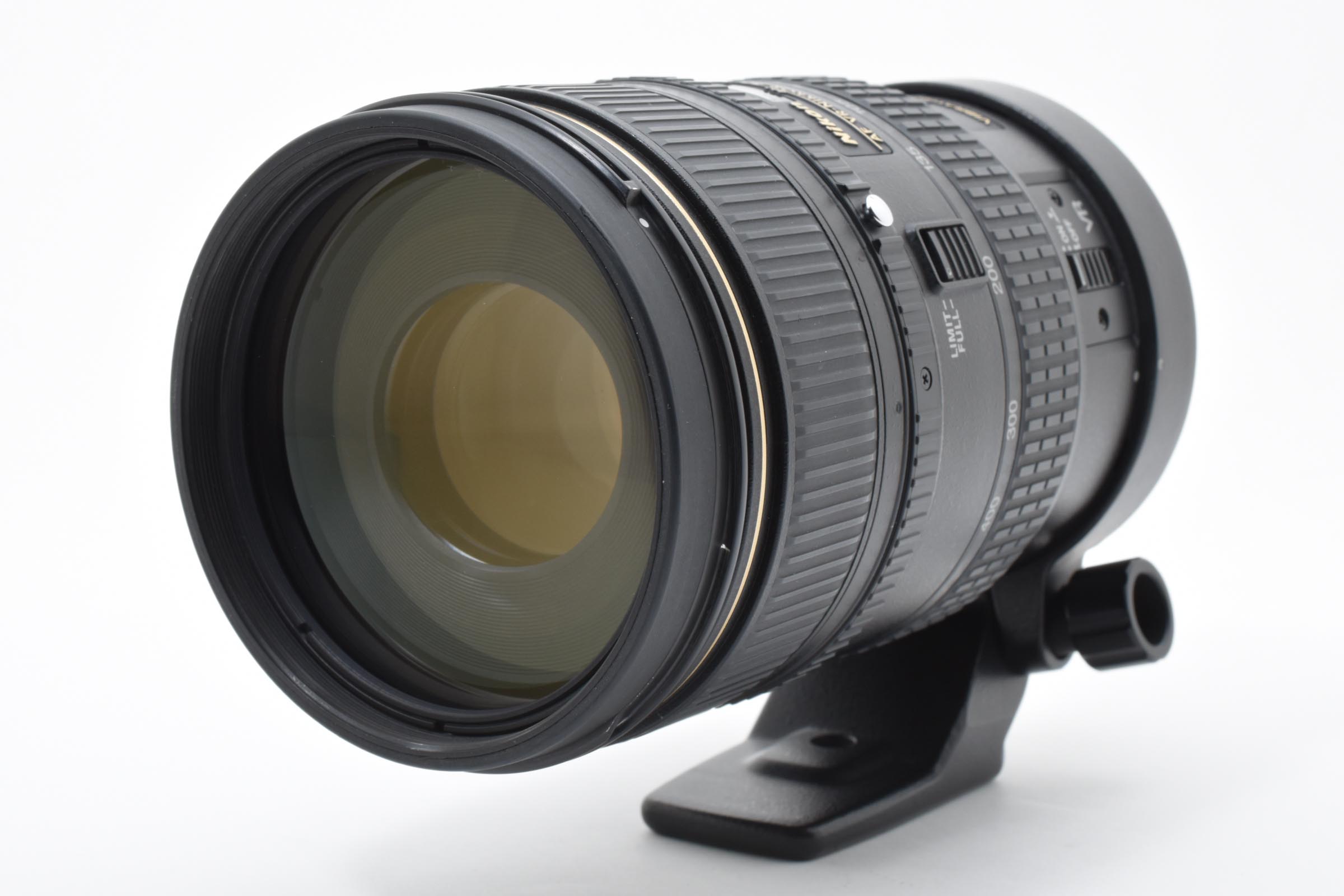 楽天市場】80 400 ニコン 中古の通販