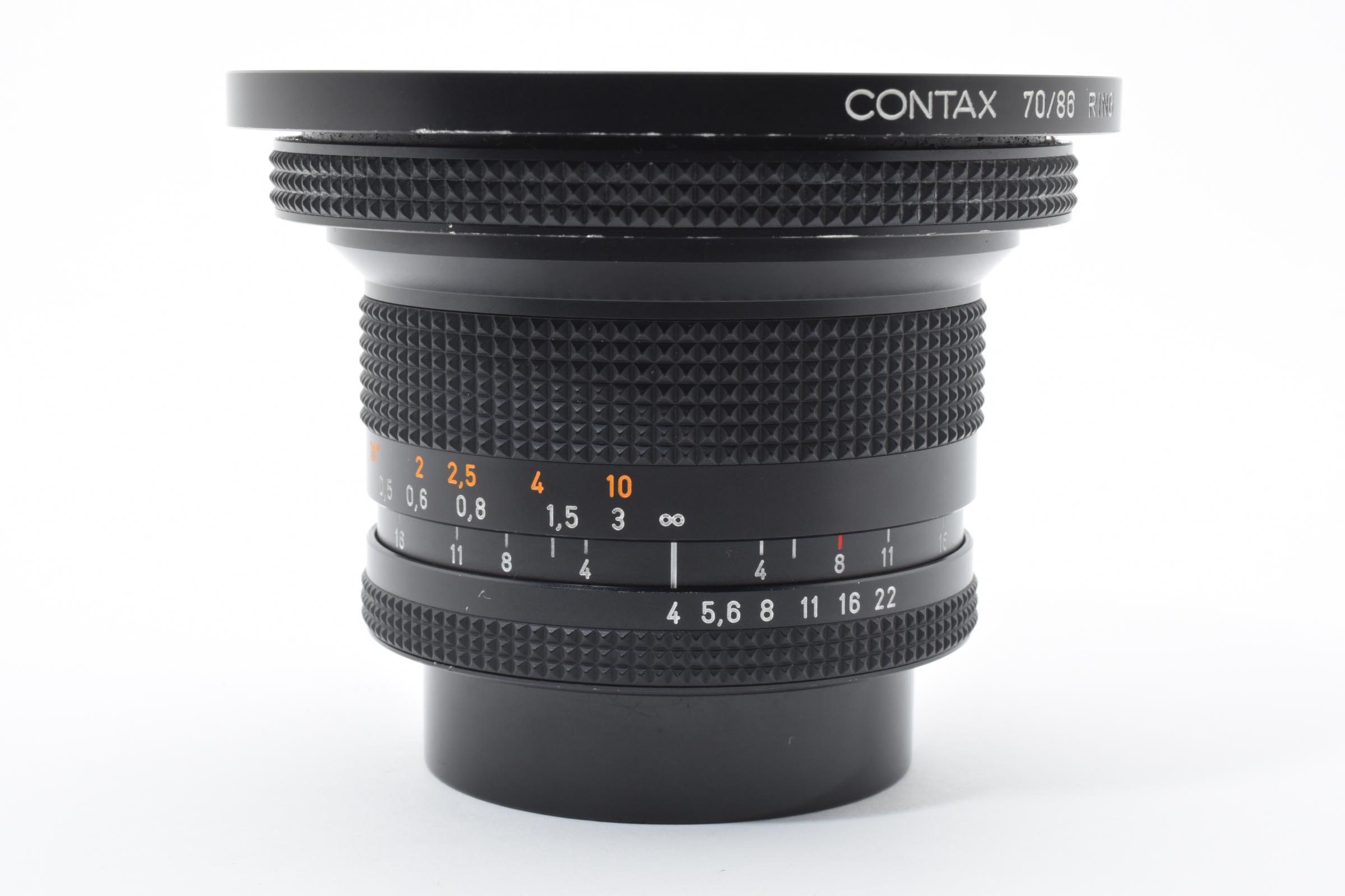 CONTAX - 【中古】CONTAX コンタックス RTSディスタゴン 18mm F4 AE（G）