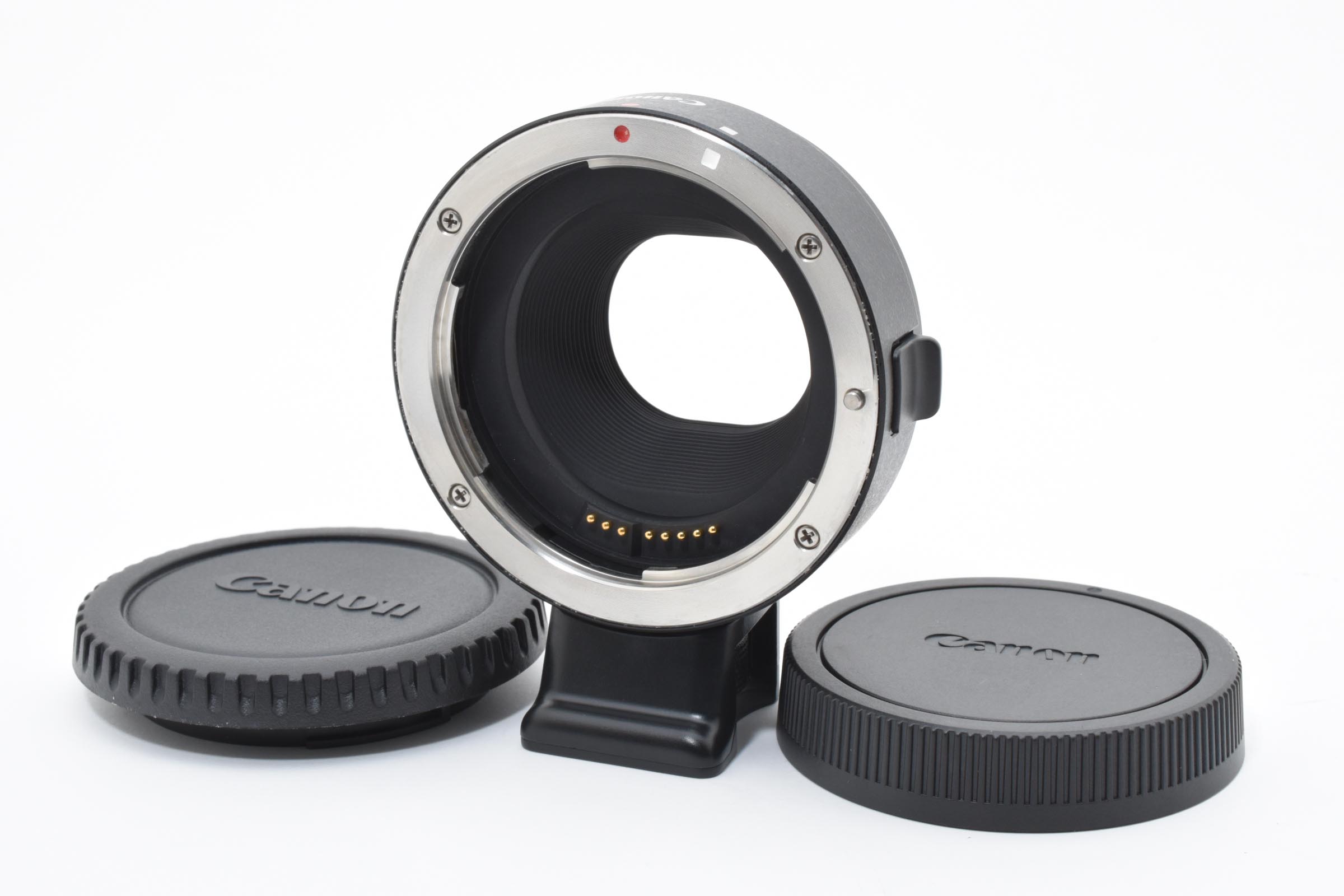 【中古】Canon キヤノン マウントアダプター EF-EOSM [レンズ側：キヤノンEF ボディ側：キヤノンEF-M]