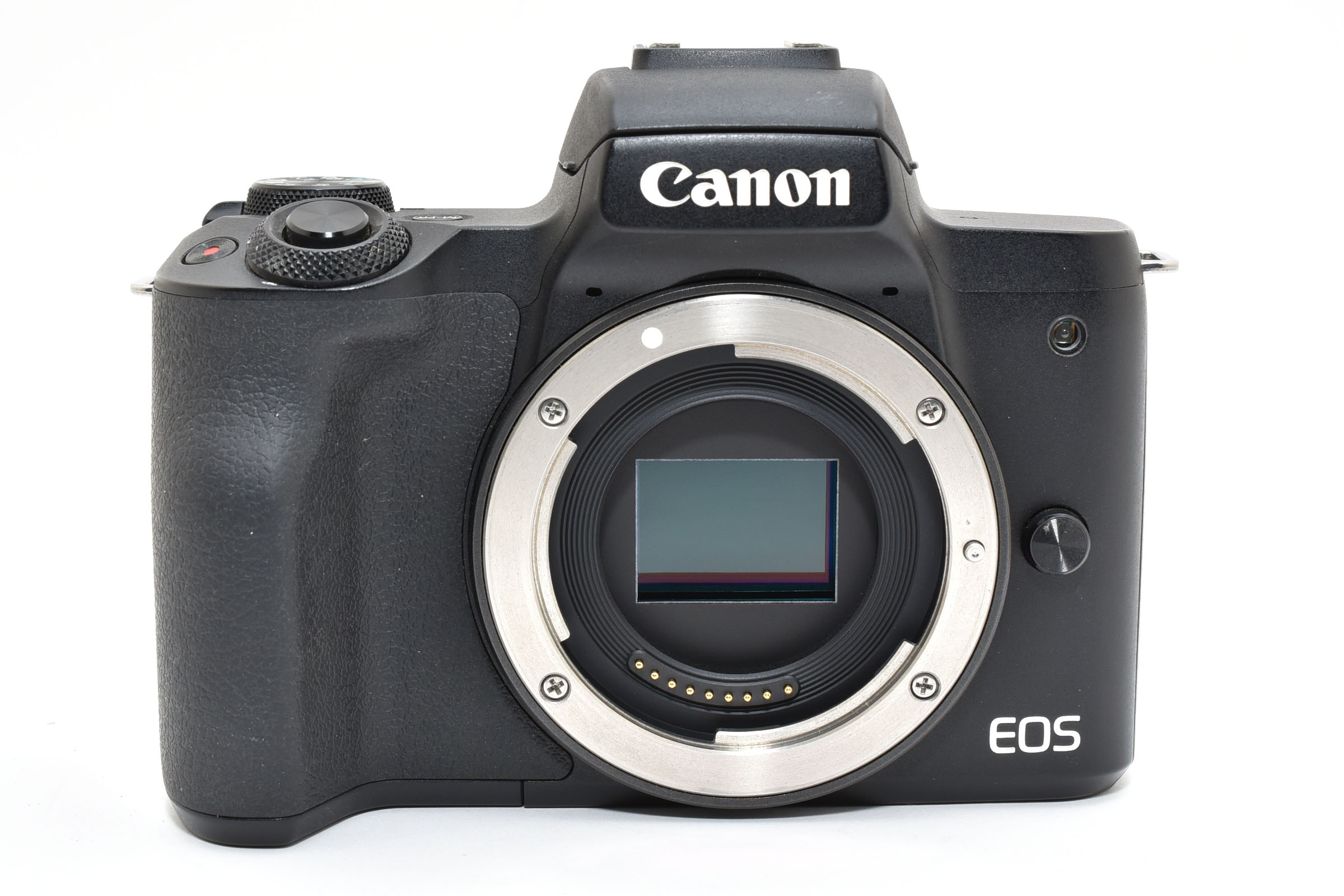 【中古】Canon キヤノン EOS Kiss M ブラック