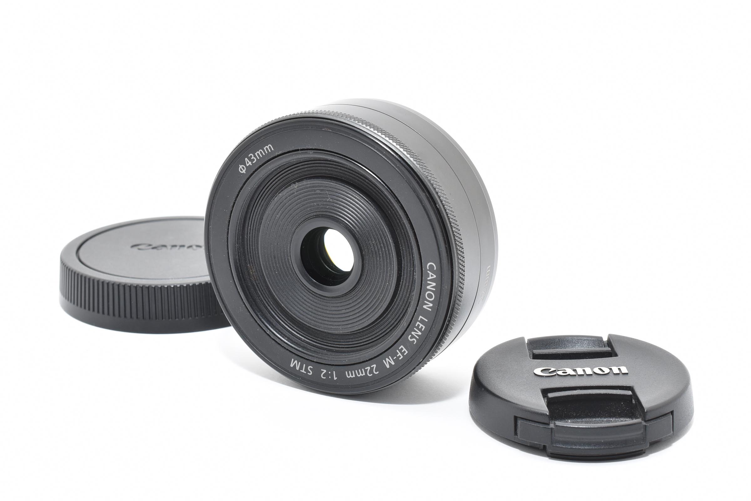 CANON EF-M 22mm F2 STM （シルバー） 販売終了】EF-M22mm F2 STM シルバー:交換レンズ 通販｜キヤノン