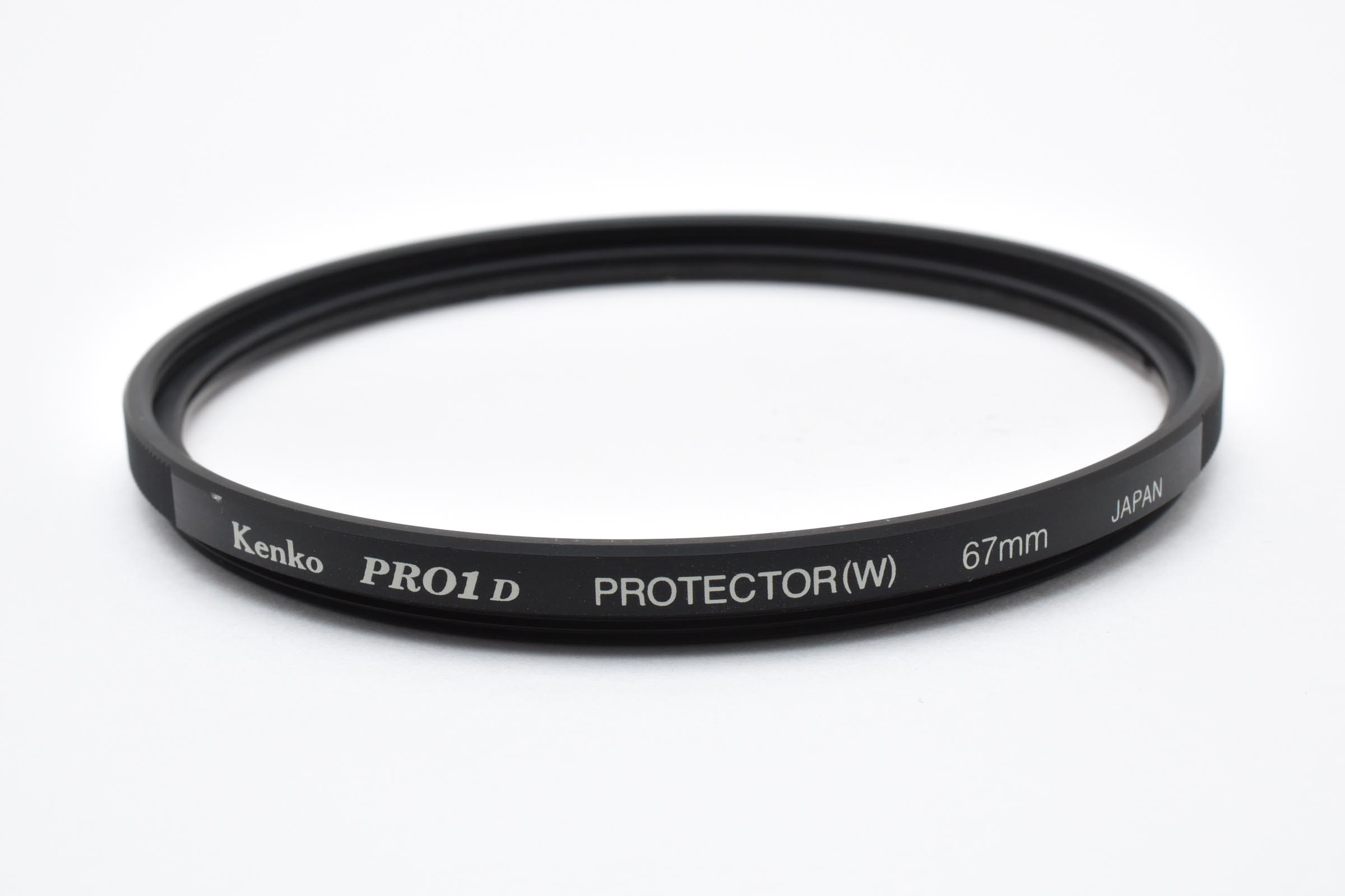 【中古】Kenko ケンコー PRO1D プロテクター(W) N 67mm