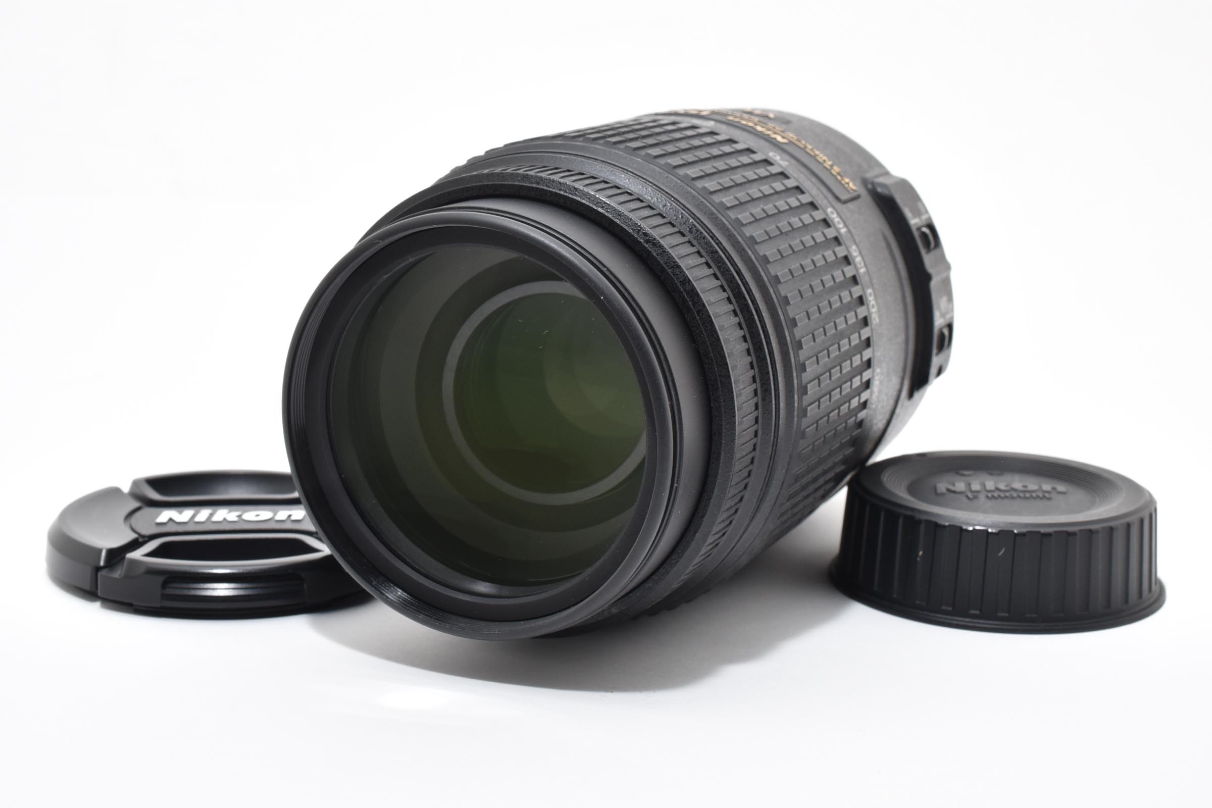 【中古】Nikon ニコン AF-S DX NIKKOR 55-300mm F4.5-5.6G ED VR