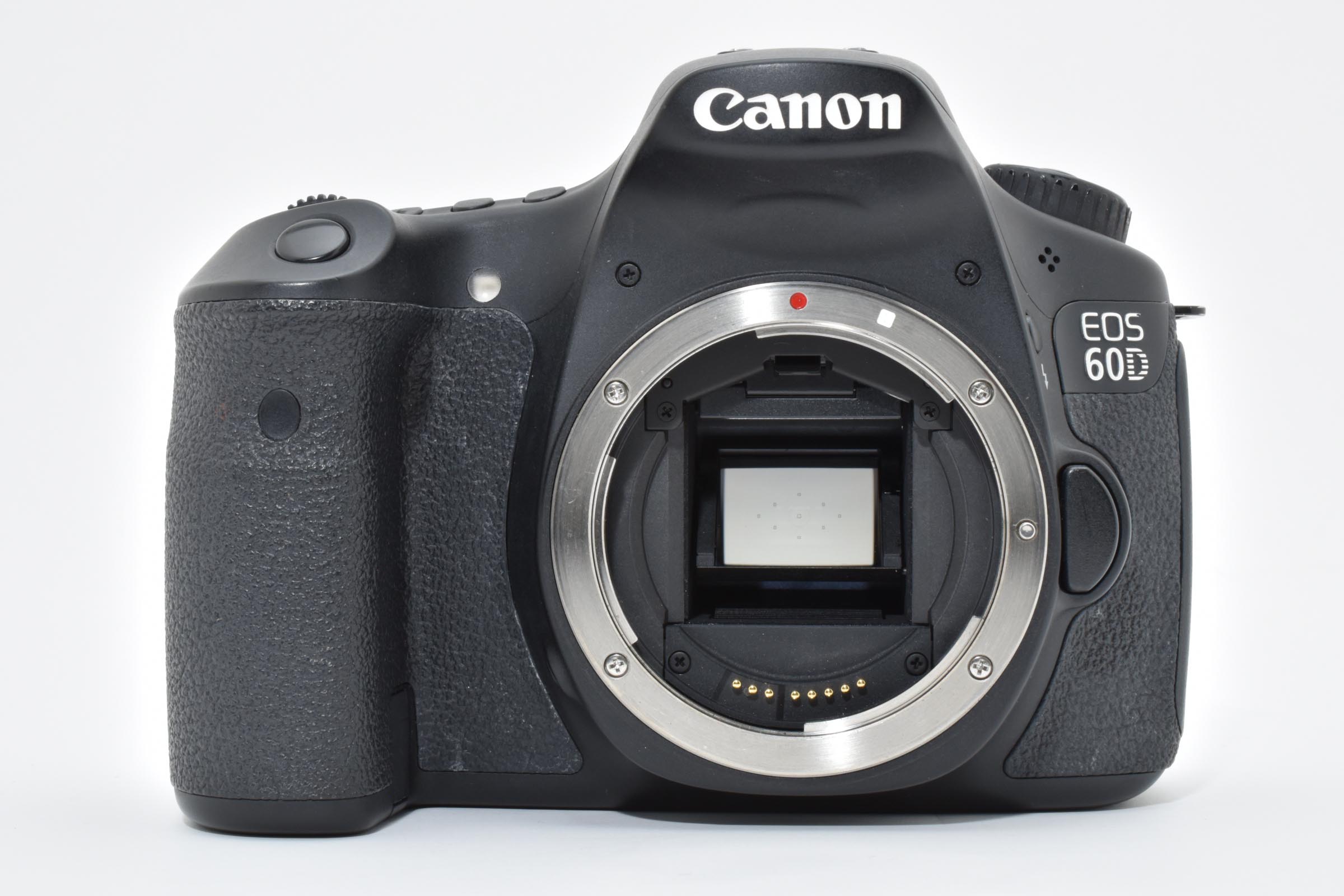 【中古】Canon キヤノン EOS 60D ボディ