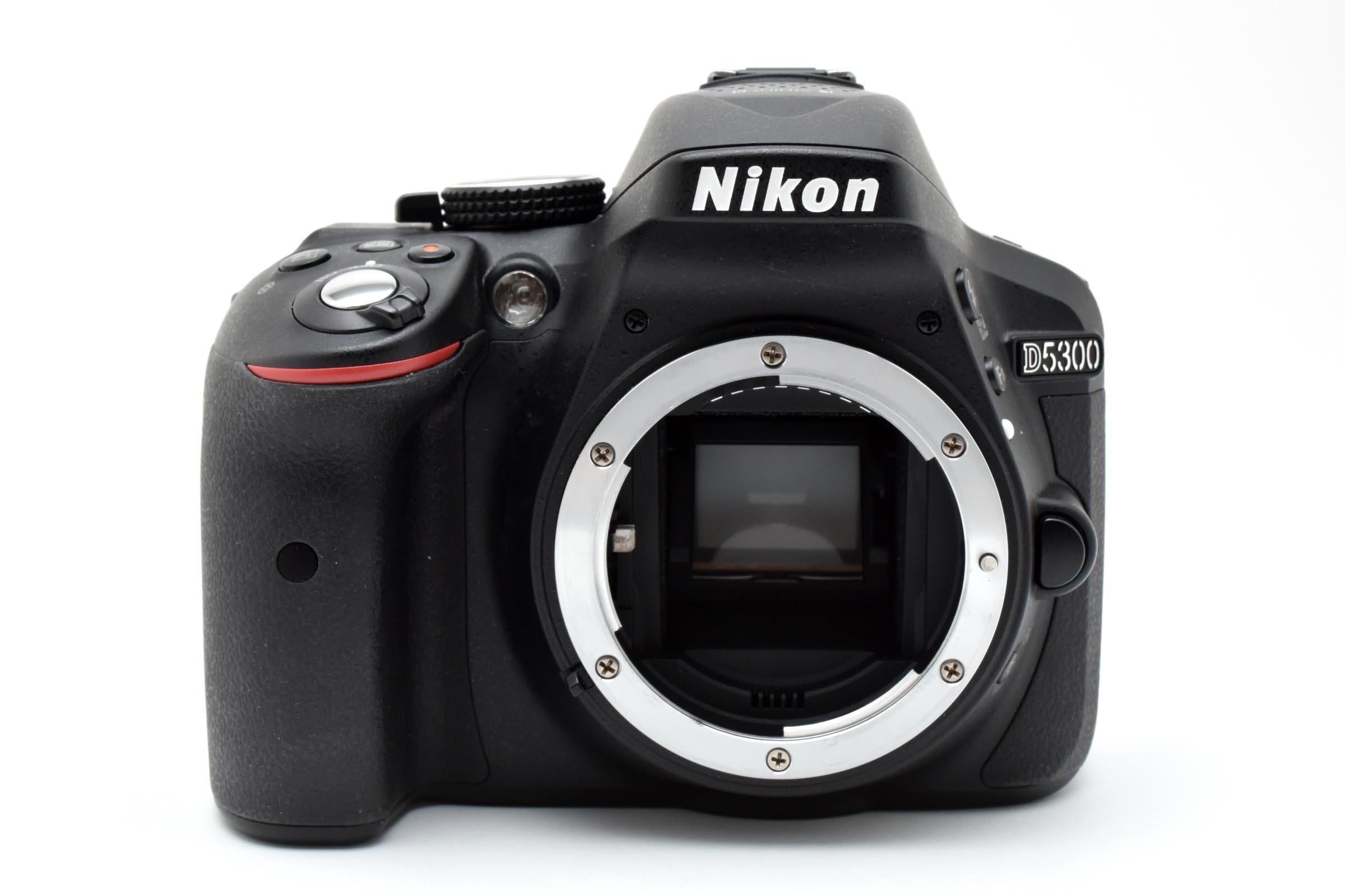 【中古】Nikon ニコン D5300 ボディ ブラック