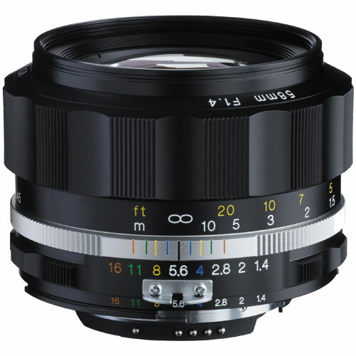 Other - 【中古】Voigtlander フォクトレンダー NOKTON 58mm F1.4 SL II S Ai-S ブラックリム