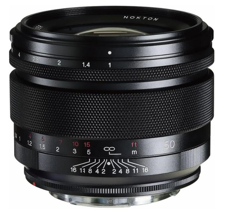 COSINA コシナ フォクトレンダー NOKTON 50mm F1 Aspherical キヤノンRF用