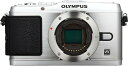 【中古】OLYMPUS オリンパス PEN E-P3 ボディ シルバー