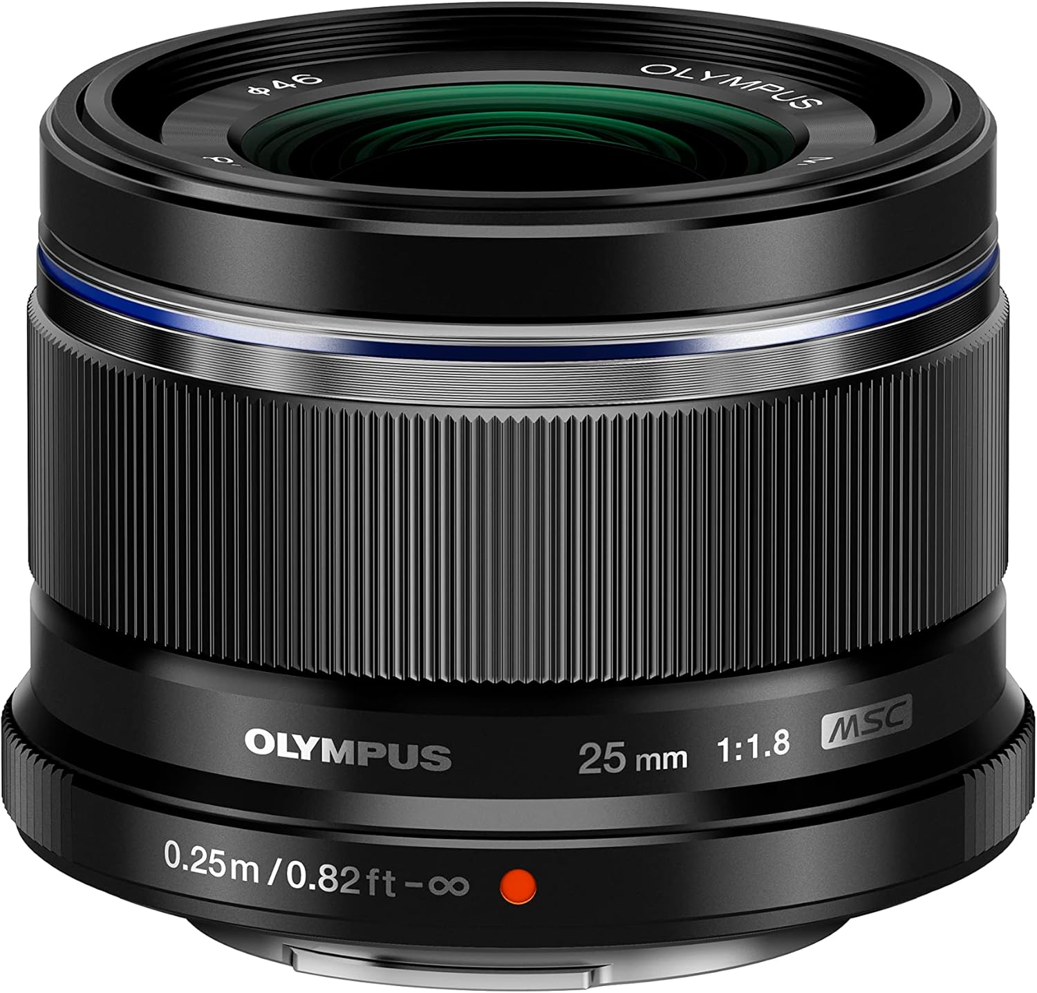 【中古】OLYMPUS オリンパス M.ZUIKO DIGITAL 25mm F1.8 ブラック
