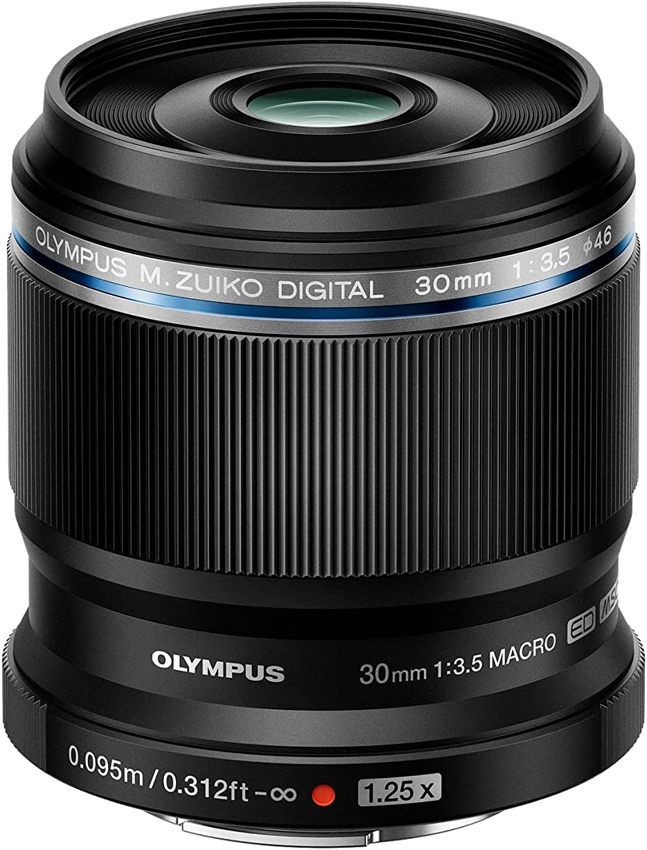 【中古】OLYMPUS オリンパス M.ZUIKO DIGITAL ED 30mm F3.5 Macro