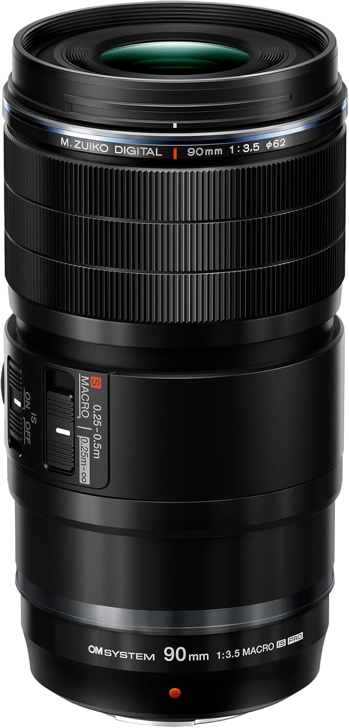 【中古】OLYMPUS／OM SYSTEM オリンパス M.ZUIKO DIGITAL ED 90mm F3.5 Macro IS PRO