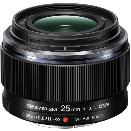 【中古】OLYMPUS オリンパス OM SYSTEM M.ZUIKO DIGITAL 25mm F1.8 II