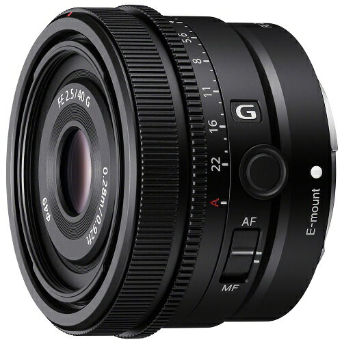 【中古】SONY ソニー FE 40mm F2.5 G [SEL40F25G]