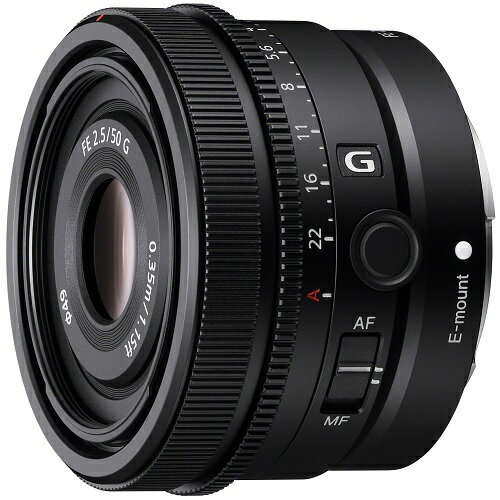 【中古】SONY ソニー FE 50mm F2.5 G [SEL50F25G]