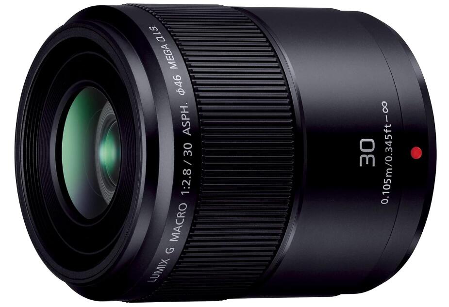 【中古】Panasonic パナソニック LUMIX G MACRO 30mm F2.8 ASPH. MEGA O.I.S. [H-HS030]