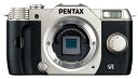 【中古】PENTAX ペンタックス Q10 ボディキット シルバー