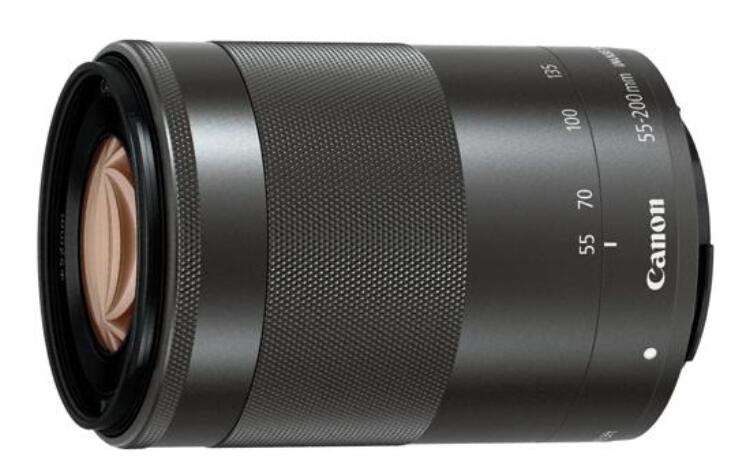 【中古】Canon キヤノン EF-M55-200mm F4.5-6.3 IS STM