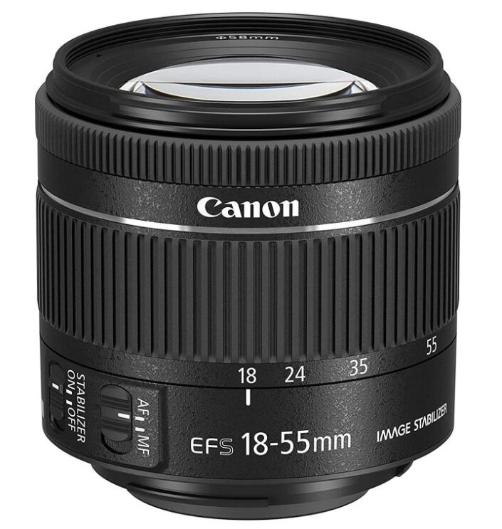 ����š�Canon ����Υ� EF-S 18-55mm F4-5.6 IS STM