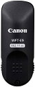 【中古】Canon キヤノン ワイヤレスファイルトランスミッター WFT-E9B