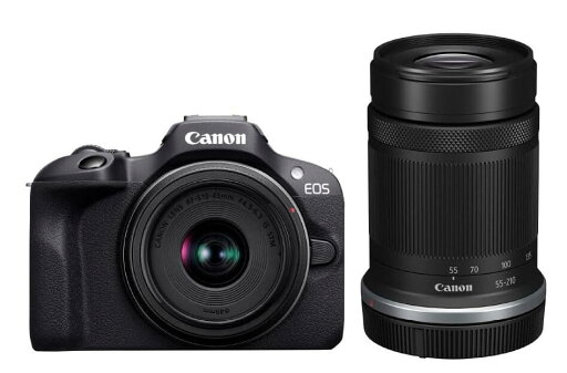 【中古】Canon キヤノン EOS R100 ダブルズームキット 【中古】Canon キヤノン EOS R100 ダブルズームキット