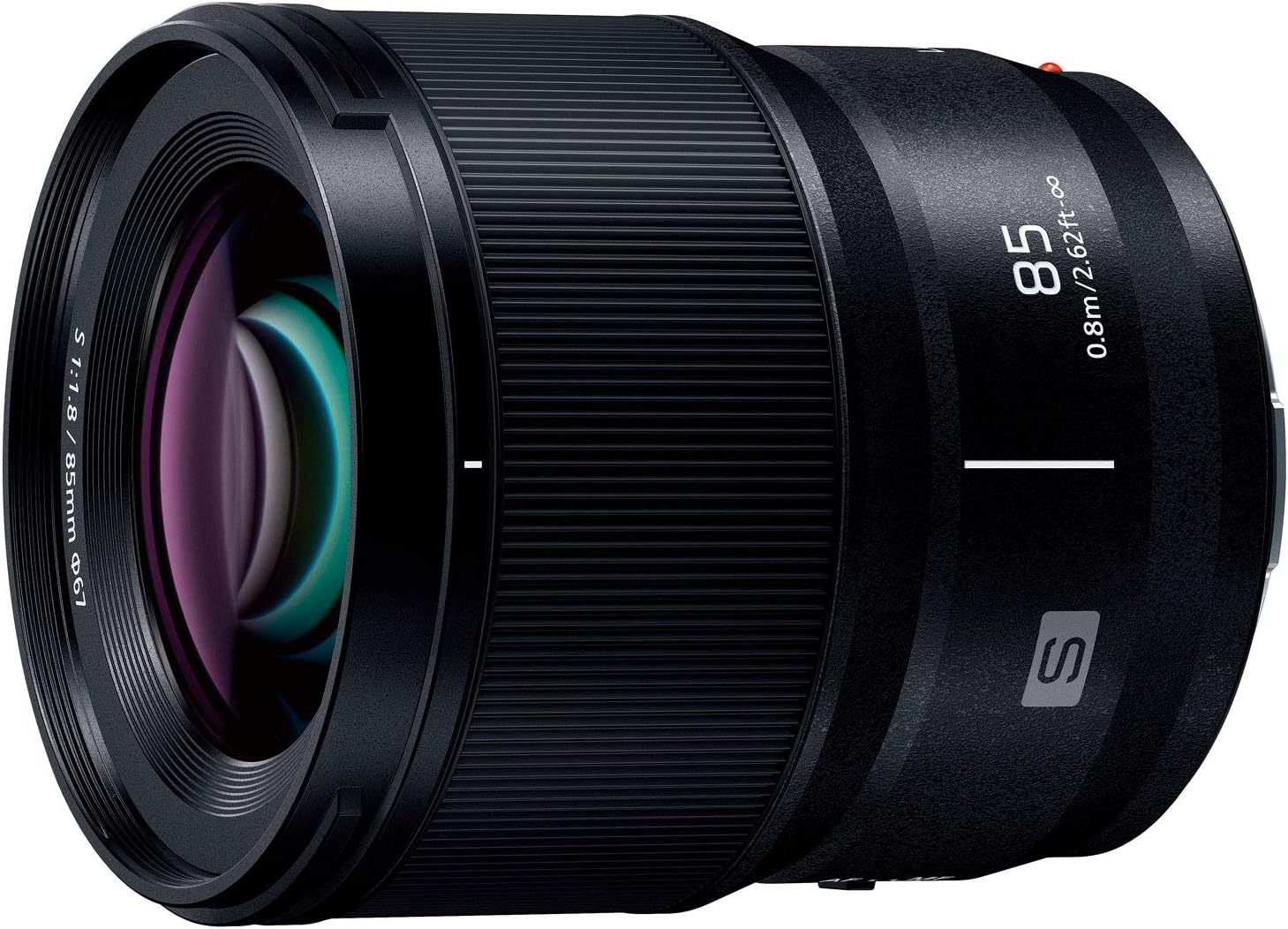 【中古】Panasonic パナソニック LUMIX S 85mm F1.8 [S-S85]