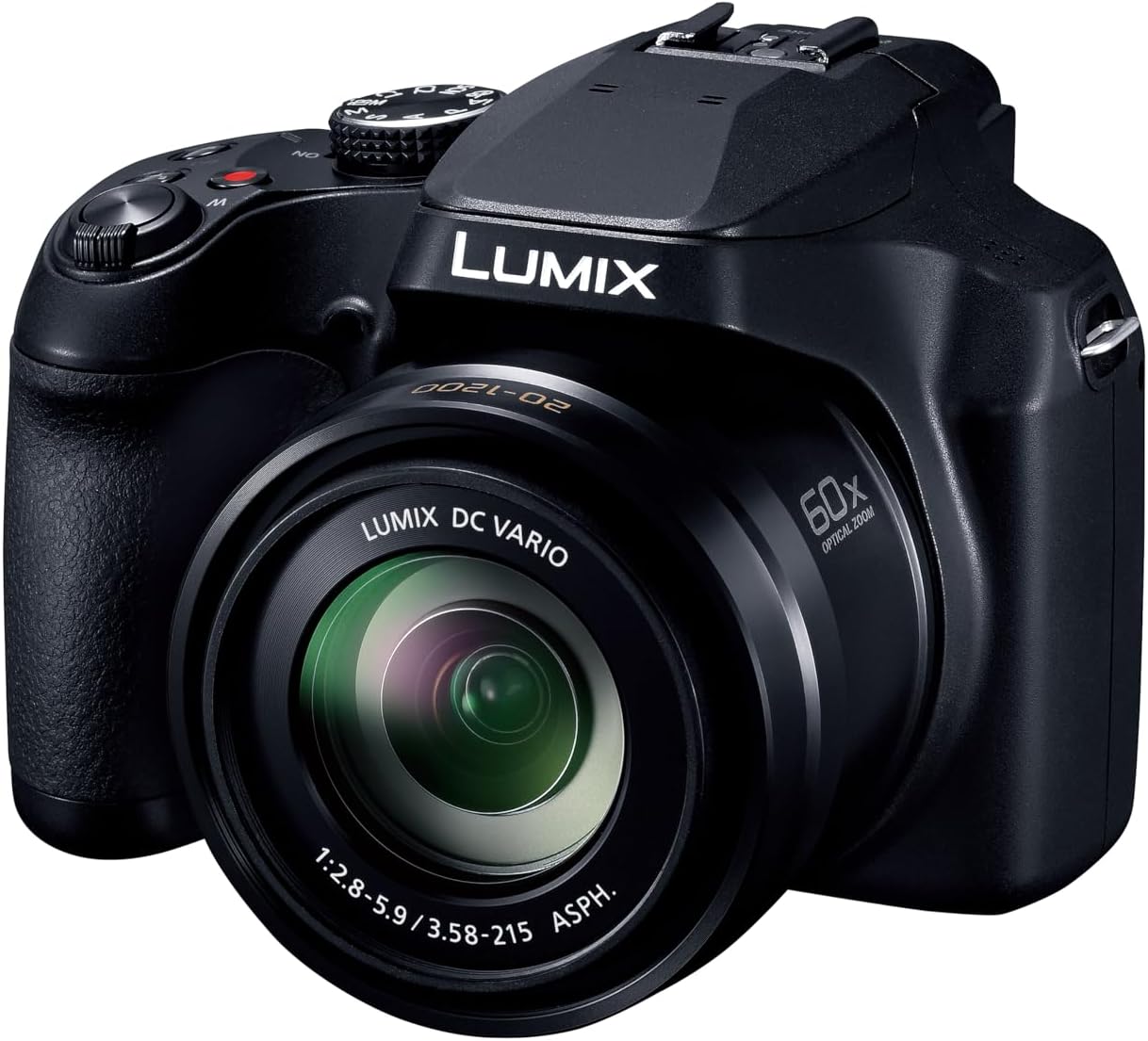 【中古】Panasonic パナソニック LUMIX DC-FZ85D-K