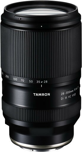【中古】TAMRON タムロン 28-300mm F/4-7.1 Di III VC VXD ソニーE用 (Model A074) 【中古】TAMRON タムロン 28-300mm F/4-7.1 Di III VC VXD ソニーE用 (Model A074)