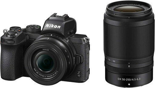 【中古】Nikon ニコン Z50 ダブルズームキット 【中古】Nikon ニコン Z50 ダブルズームキット