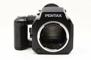 【中古】PENTAX ペンタックス 645N フィルムカメラ