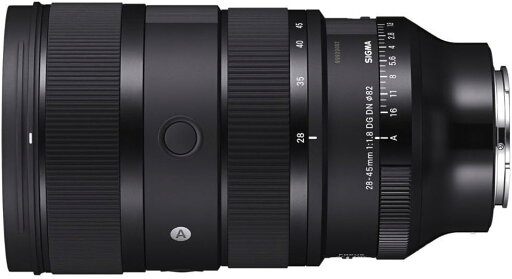 【中古】SIGMA シグマ 28-45mm F1.8 DG DN Art ソニーE用 【中古】SIGMA シグマ 28-45mm F1.8 DG DN Art ソニーE用