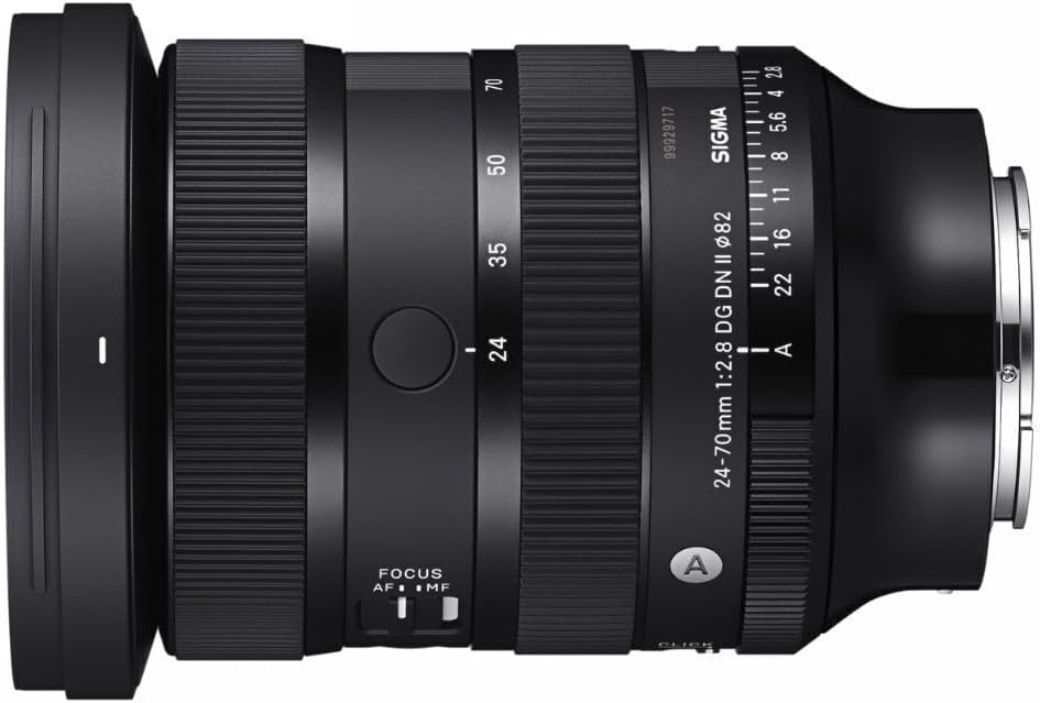 【中古】SIGMA シグマ 24-70mm F2.8 DG DN II Art ソニーE用