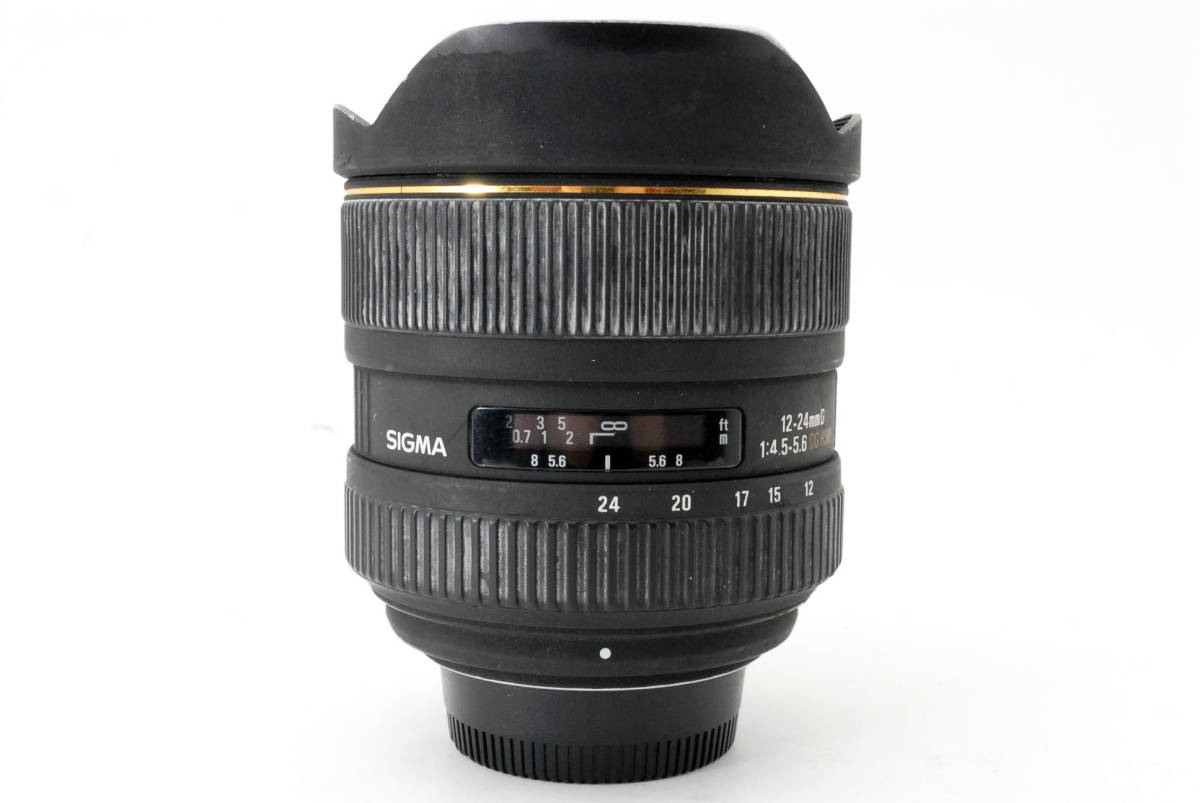 【中古】SIGMA シグマ 12-24mm F4.5-5.6 EX 