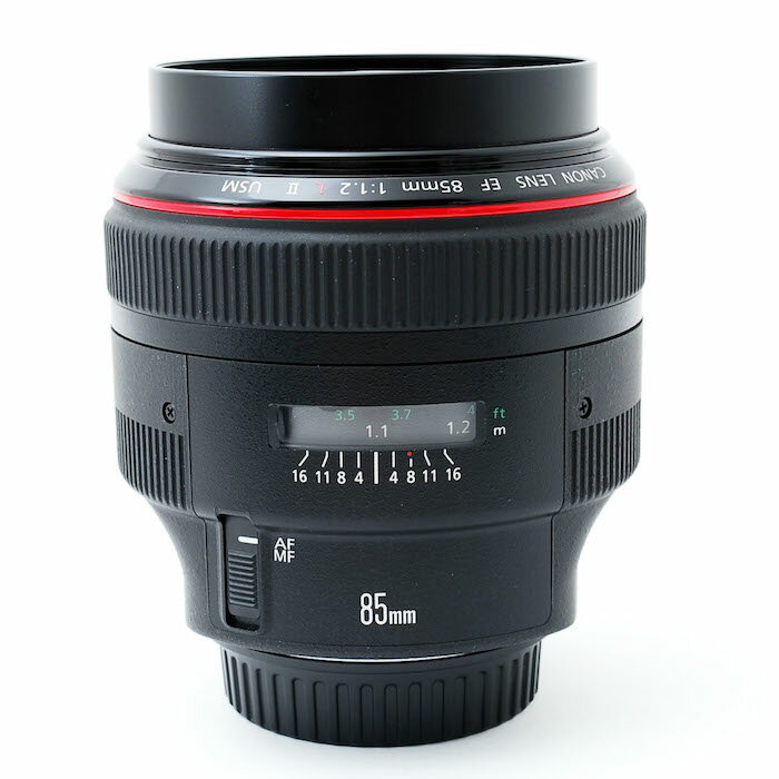 【中古】Canon キヤノン EF85mm F1.2L II USM