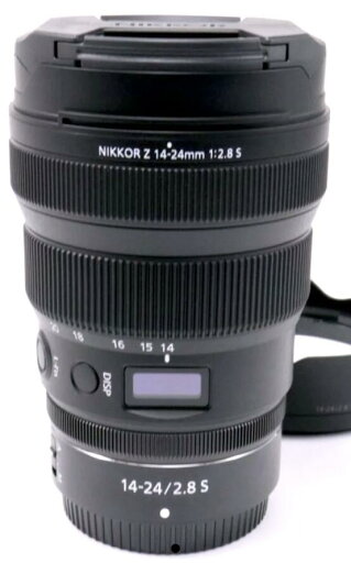 【中古】ニコン nikon NIKKOR Z 14-24mm F2.8 S 【中古】ニコン nikon NIKKOR Z 14-24mm F2.8 S