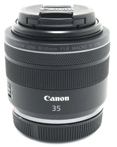 【中古】Canon キヤノン RF35mm F1.8 マクロ IS STM 【中古】Canon キヤノン RF35mm F1.8 マクロ IS STM