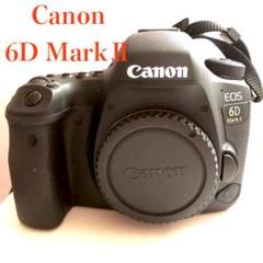 【中古】Canon キヤノン EOS 6D MarkII ボディ