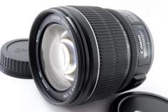 【中古】Canon キヤノン EF-S 15-85mm F3.5-5.6 IS USM レンズ