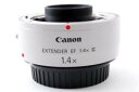 【中古】Canon キヤノン エクステンダー EF1.4 x 3