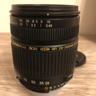 【中古】TAMRON タムロン AF 28-300mm F3.5-6.3 XR Di ニコン用（model A06） レンズ