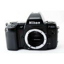 【中古】Nikon ニコン F-801S ボディ フィルムカメラ