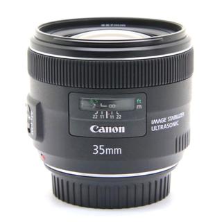 【中古】Canon キヤノン EF 35mm F2 IS USM レンズ