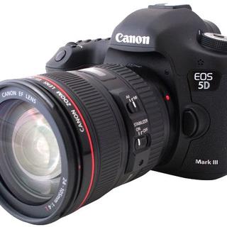【中古】Canon キヤノン EOS 5D MarkIII EF24-105L IS U レンズキット