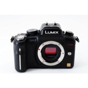 【中古】Panasonic パナソニック LUMIX DMC-GH2-K ブラック