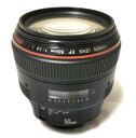 【中古】Canon キヤノン EF 50mm F1.0L USM レンズ