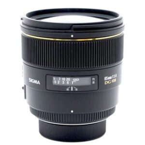 【中古】SIGMA シグマ 85mm F1.4 EX DG HSM 