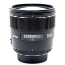 【中古】SIGMA シグマ 85mm F1.4 EX DG HSM ニコン用