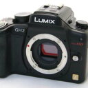 【中古】Panasonic パナソニック LUMIX DMC-GH2-K ブラック