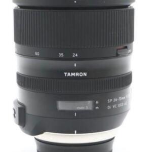 【中古】TAMRON タムロン SP 24-70mm F2.8Di VC USD G2 ニコン用 (Model A032)