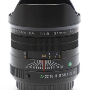 【中古】PENTAX ペンタックス FA 31mm F1.8 ブラック レンズ 【中古】PENTAX ペンタックス FA 31mm F1.8 ブラック レンズ
