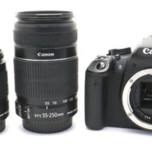 【中古】Canon キヤノン EOS Kiss X6i ダ